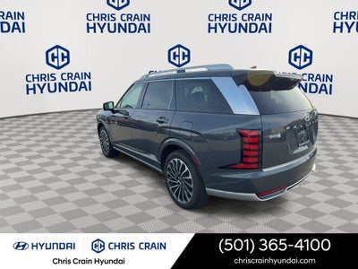 2026 Hyundai PALISADE Calligraphy AWD