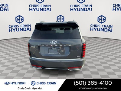 2026 Hyundai PALISADE Calligraphy AWD