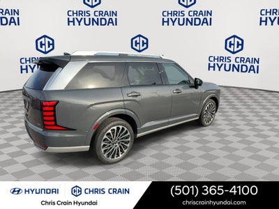 2026 Hyundai PALISADE Calligraphy AWD