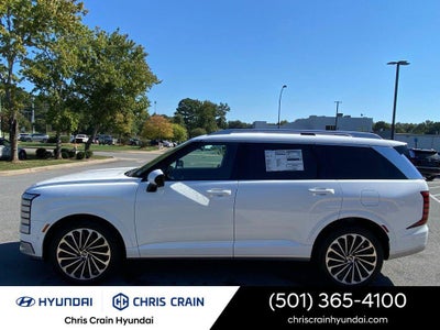 2026 Hyundai PALISADE Calligraphy