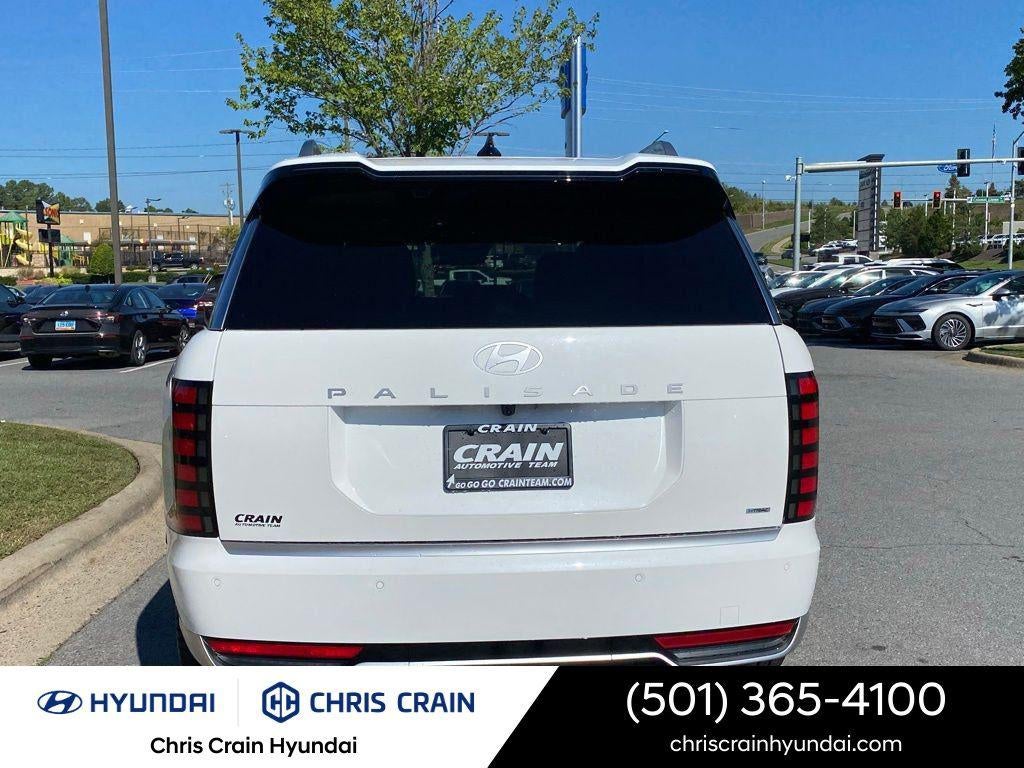 2026 Hyundai PALISADE Calligraphy