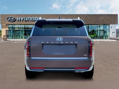 2026 Hyundai PALISADE Calligraphy AWD