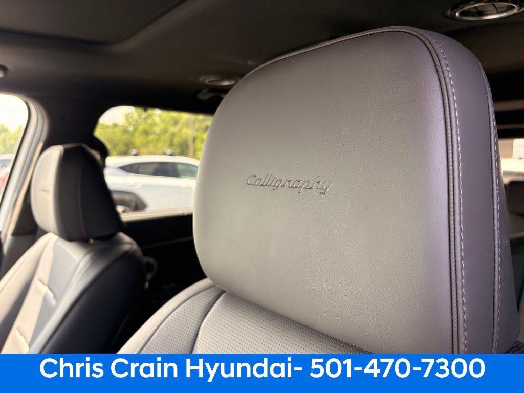 2026 Hyundai PALISADE Calligraphy