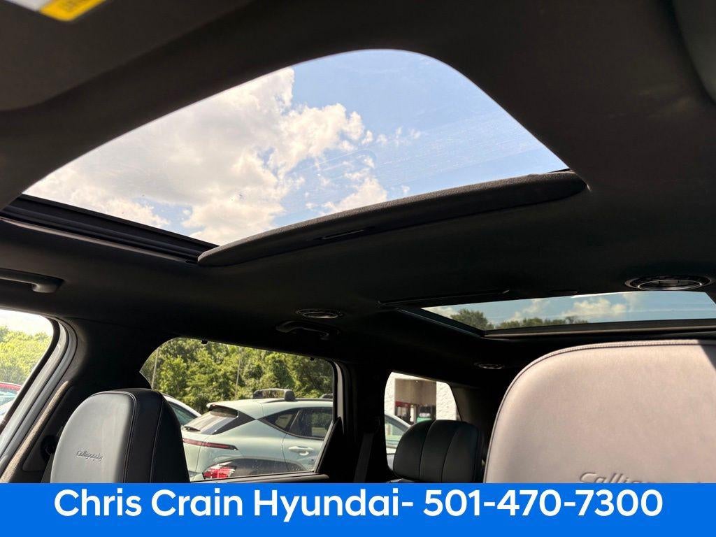 2026 Hyundai PALISADE Calligraphy