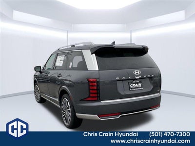 2026 Hyundai PALISADE Calligraphy AWD