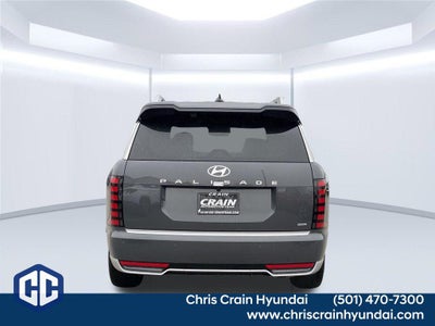 2026 Hyundai PALISADE Calligraphy AWD