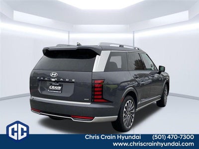 2026 Hyundai PALISADE Calligraphy AWD