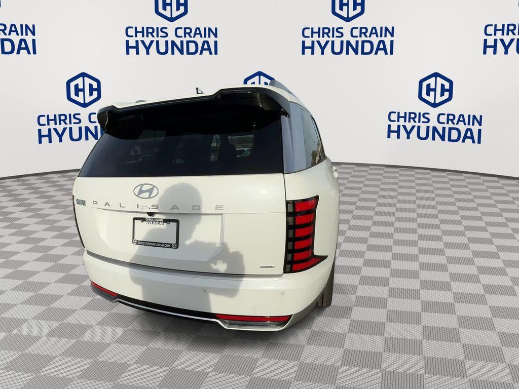 2026 Hyundai PALISADE Calligraphy AWD