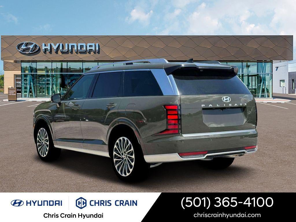 2026 Hyundai PALISADE Calligraphy AWD