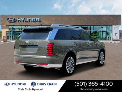 2026 Hyundai PALISADE Calligraphy AWD
