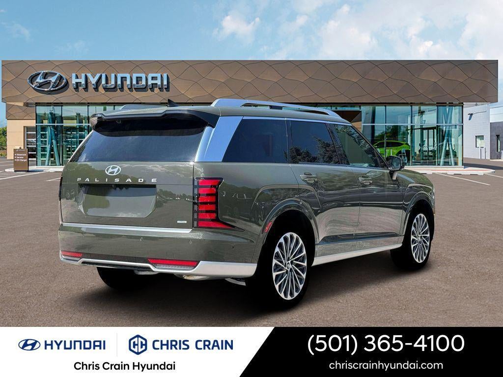 2026 Hyundai PALISADE Calligraphy AWD