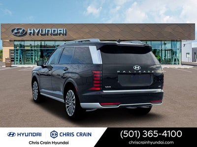 2026 Hyundai PALISADE HYBRID Calligraphy