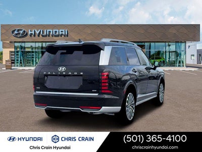 2026 Hyundai PALISADE HYBRID Calligraphy