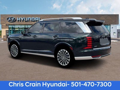 2026 Hyundai PALISADE HYBRID Calligraphy