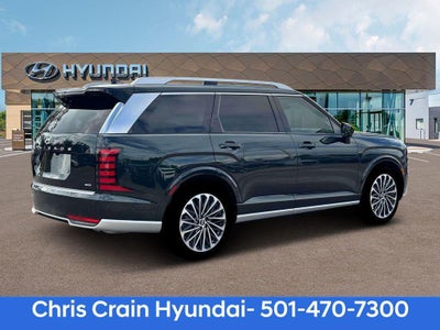 2026 Hyundai PALISADE HYBRID Calligraphy