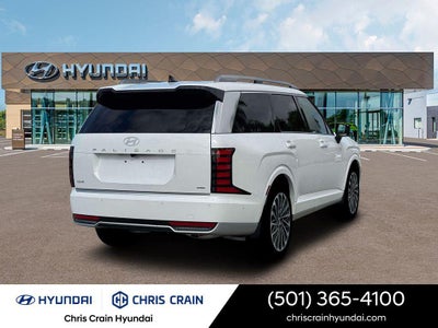 2026 Hyundai PALISADE HYBRID Calligraphy