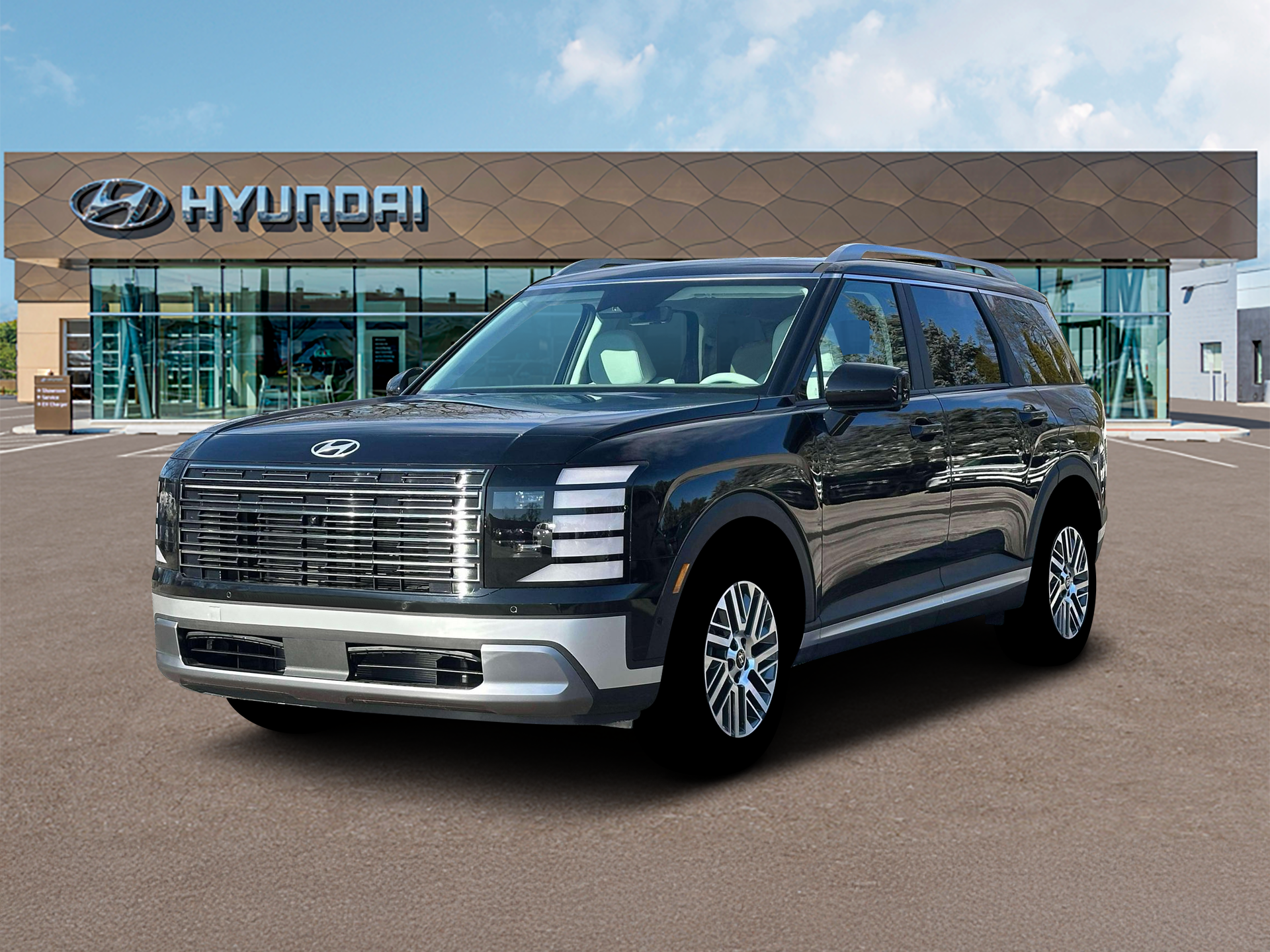 2026 Hyundai PALISADE SEL Premium FWD