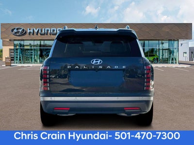 2026 Hyundai PALISADE SEL Premium FWD