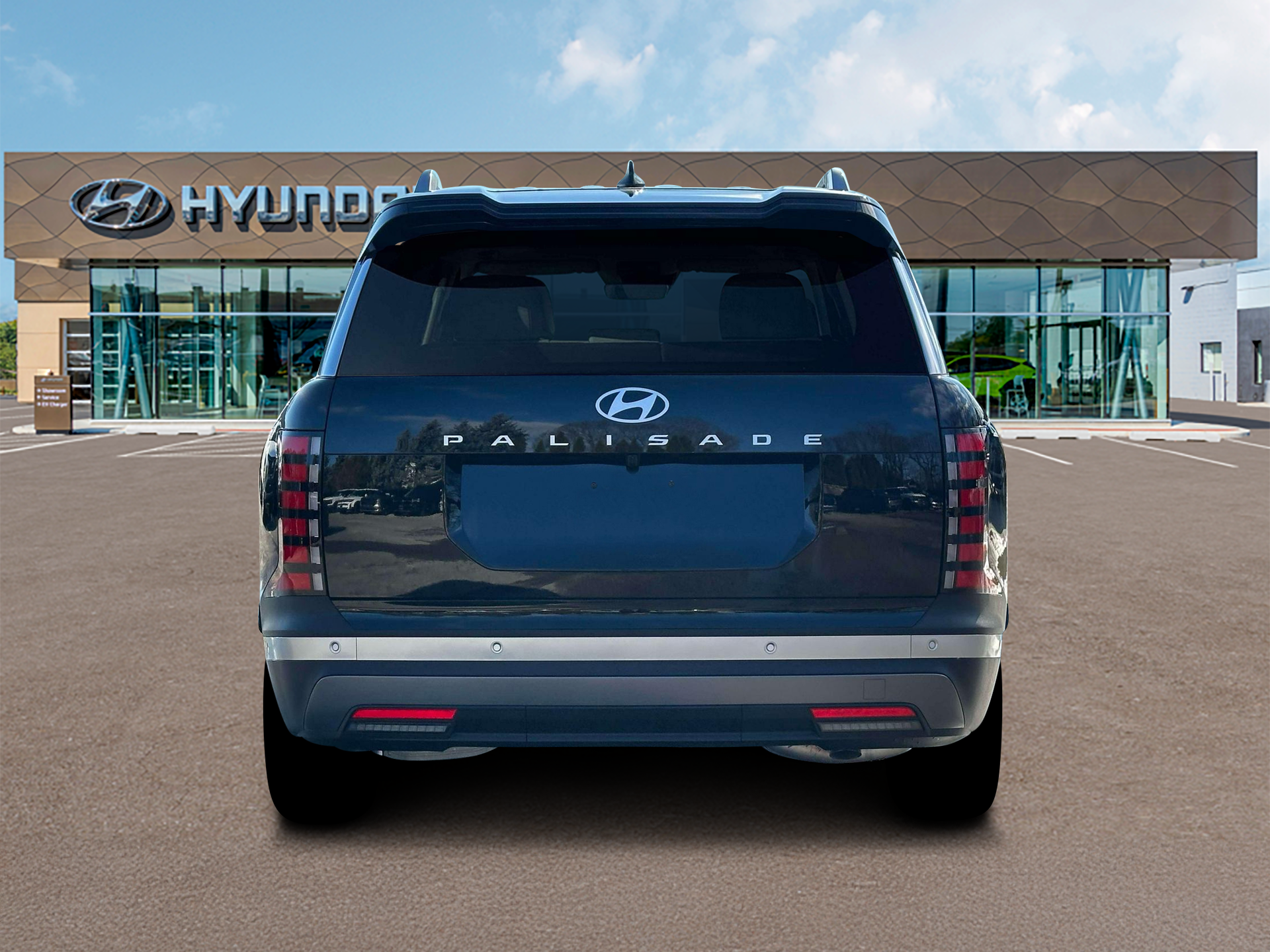 2026 Hyundai PALISADE SEL Premium FWD