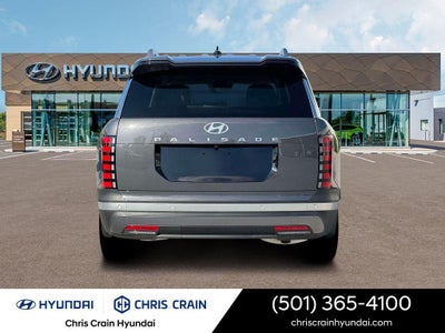 2026 Hyundai PALISADE SEL Premium FWD