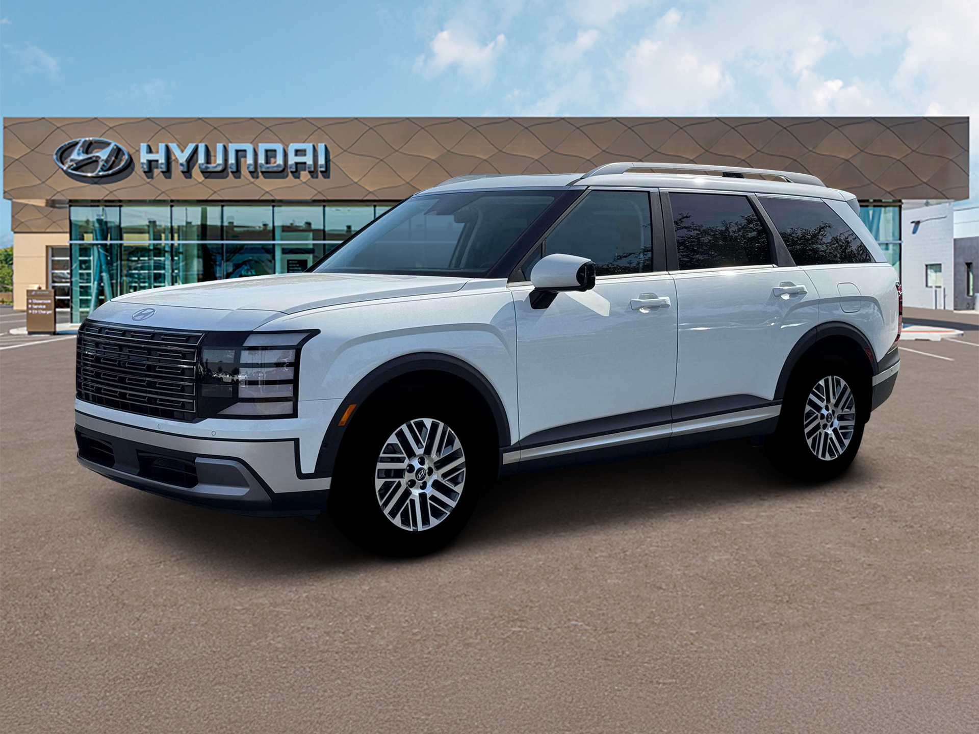 2026 Hyundai PALISADE SEL Premium FWD