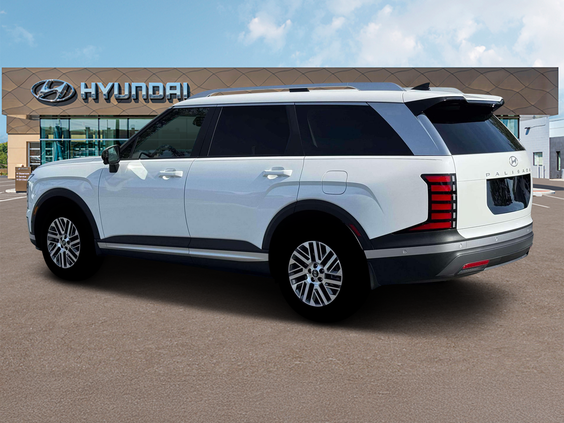 2026 Hyundai PALISADE SEL Premium FWD