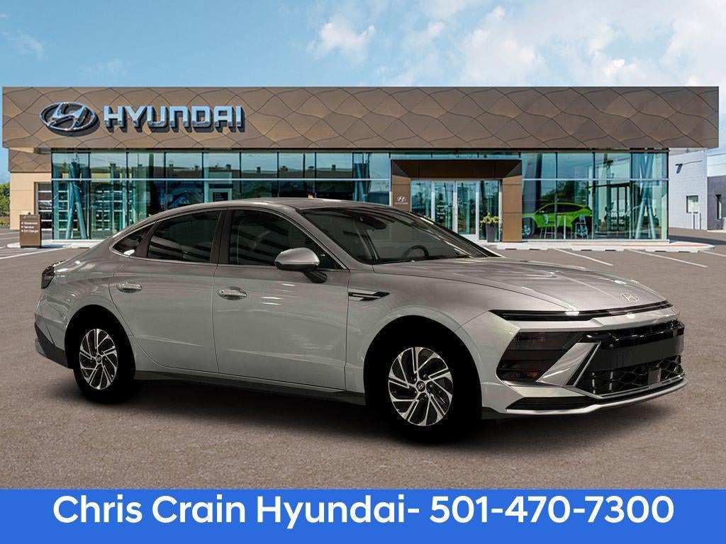 2026 Hyundai SONATA HYBRID Blue