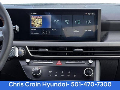 2026 Hyundai SONATA HYBRID Blue