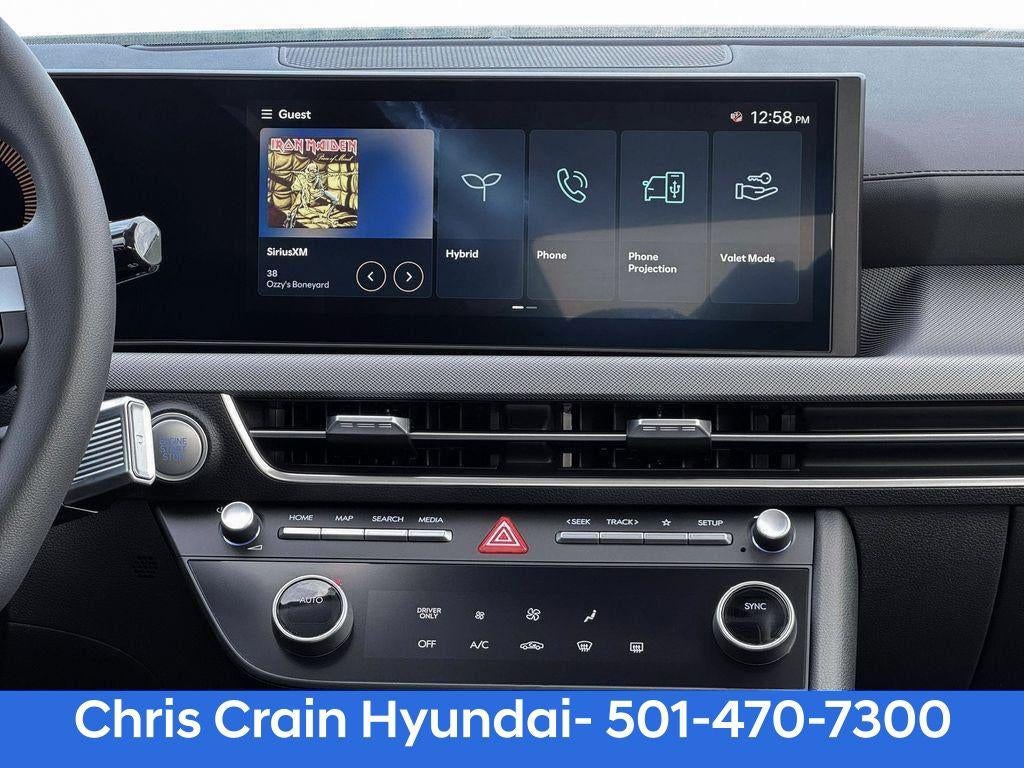 2026 Hyundai SONATA HYBRID Blue