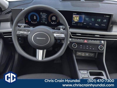 2026 Hyundai SONATA HYBRID Blue