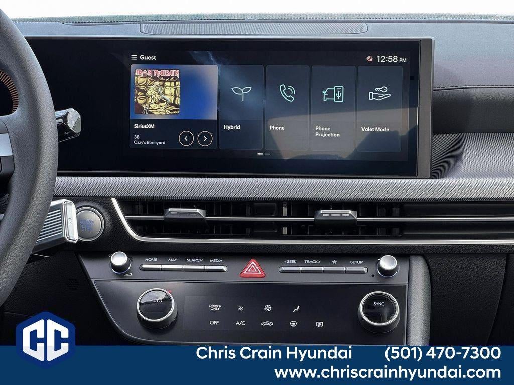 2026 Hyundai SONATA HYBRID Blue