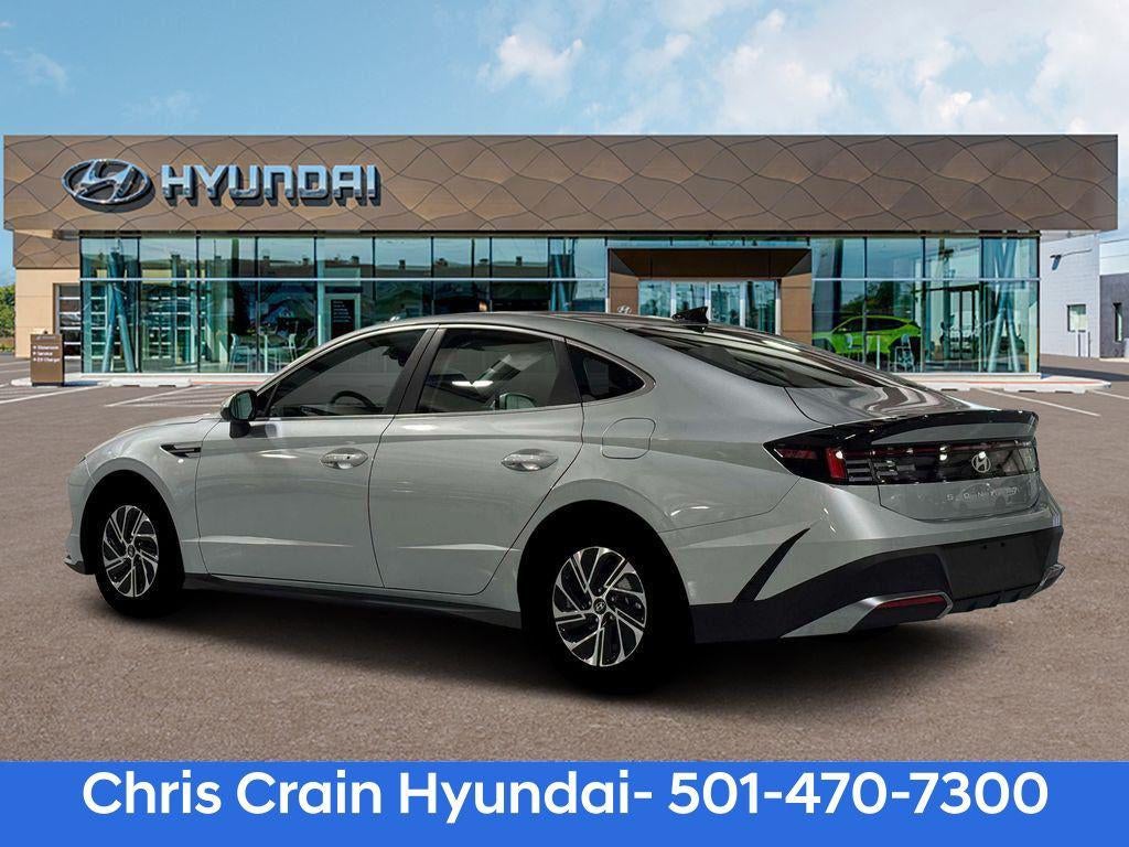 2026 Hyundai SONATA HYBRID Blue