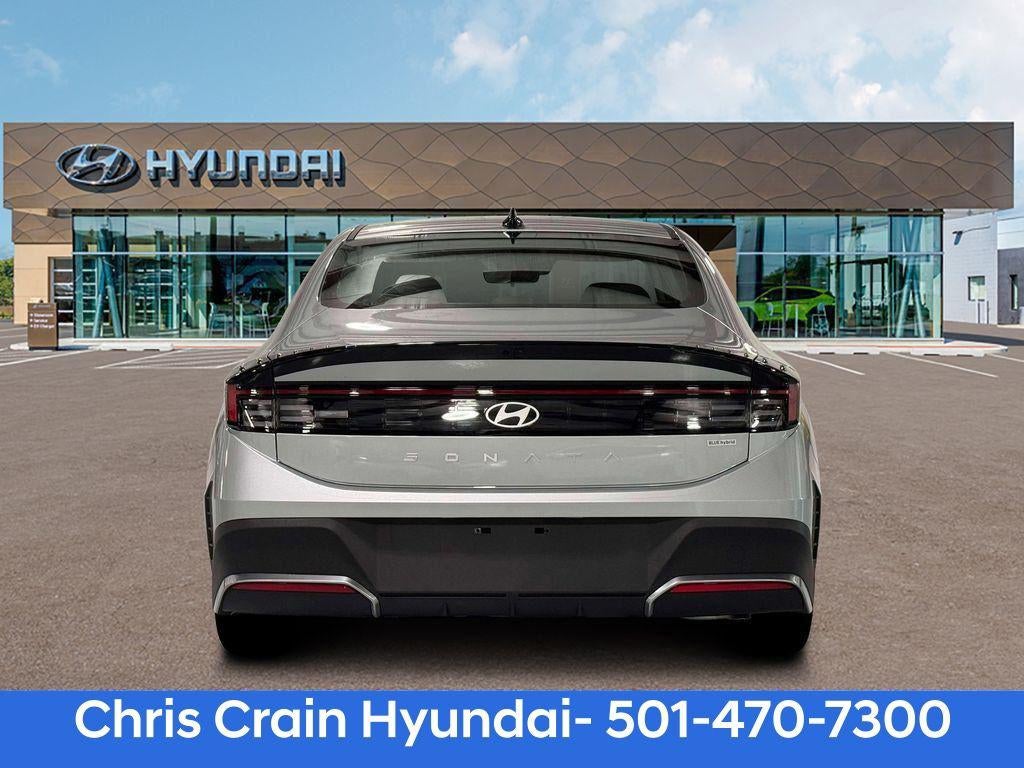 2026 Hyundai SONATA HYBRID Blue