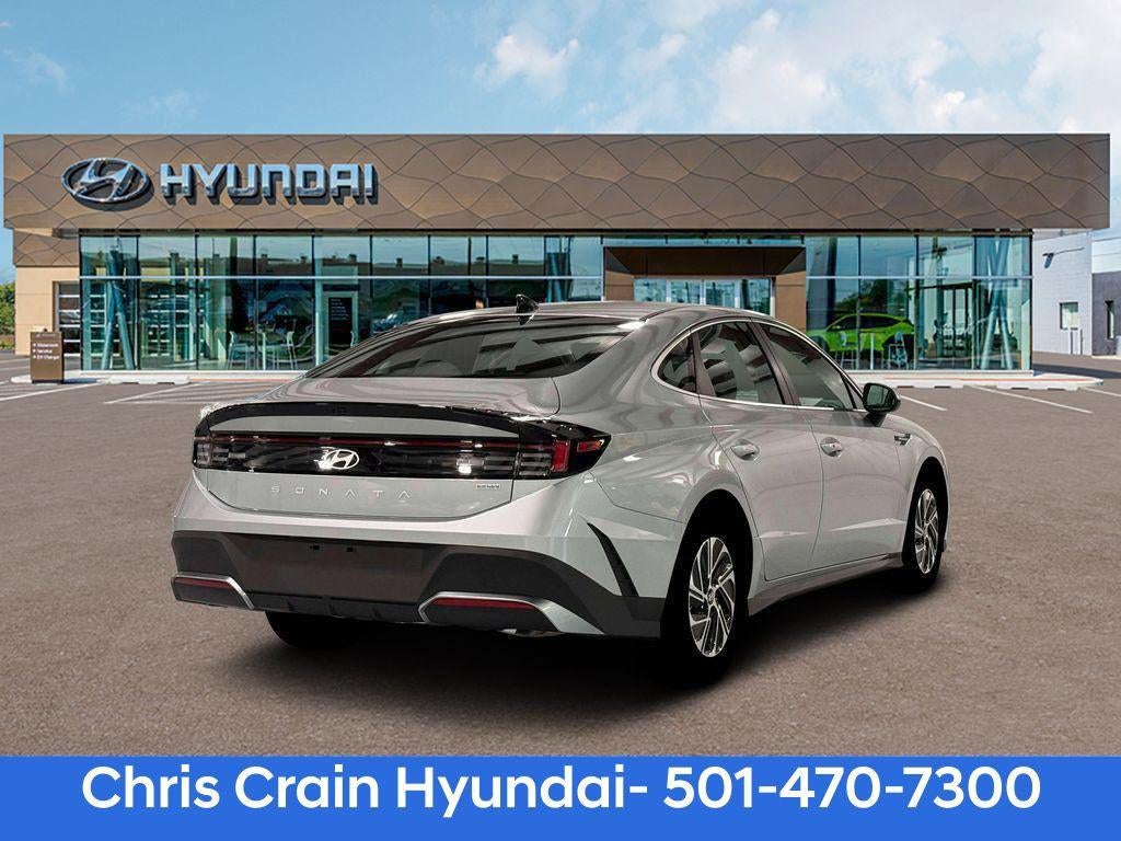 2026 Hyundai SONATA HYBRID Blue