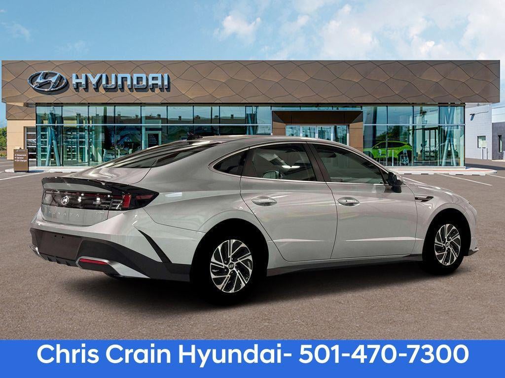 2026 Hyundai SONATA HYBRID Blue