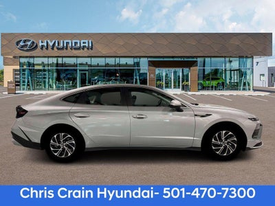 2026 Hyundai SONATA HYBRID Blue