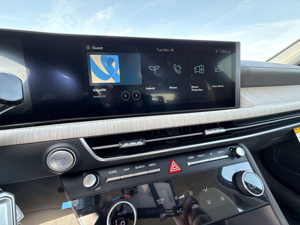 2026 Hyundai SONATA HYBRID Blue