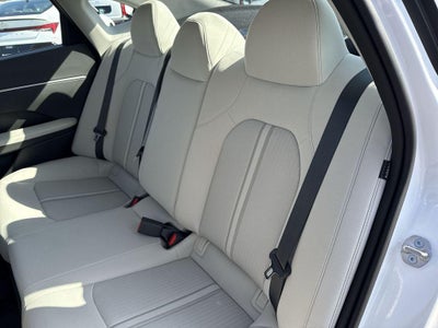 2026 Hyundai SONATA HYBRID Blue