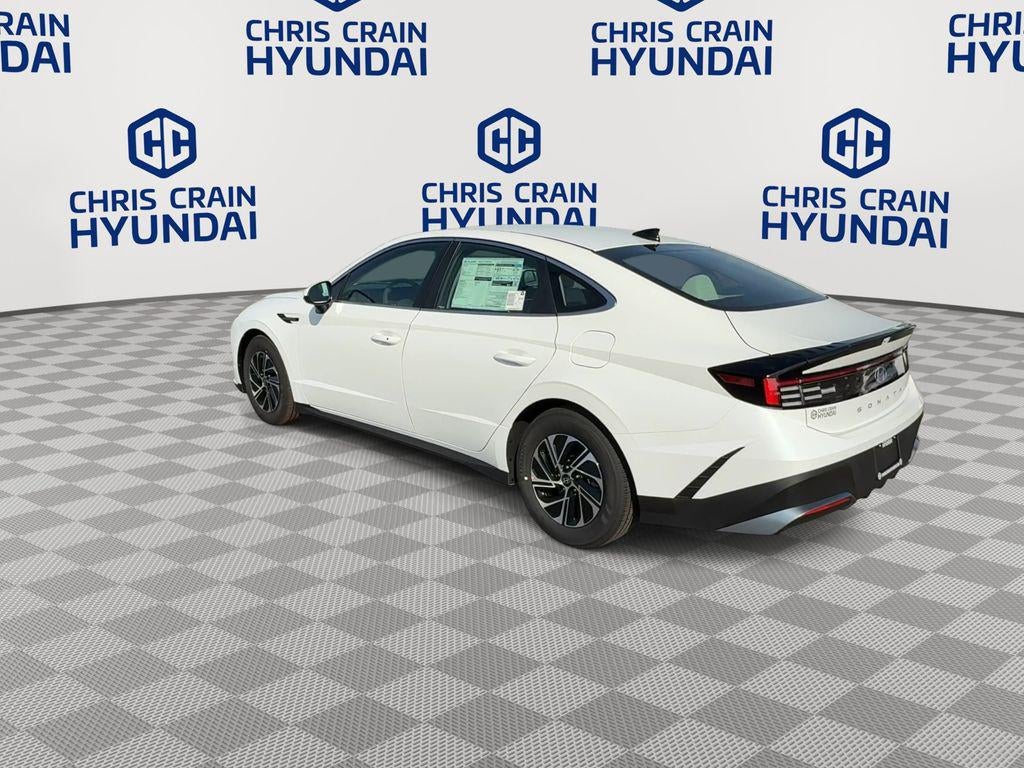 2026 Hyundai SONATA HYBRID Blue