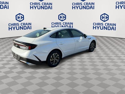 2026 Hyundai SONATA HYBRID Blue