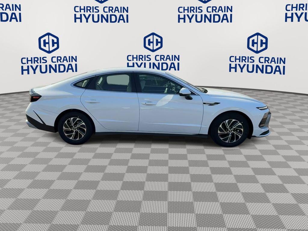 2026 Hyundai SONATA HYBRID Blue