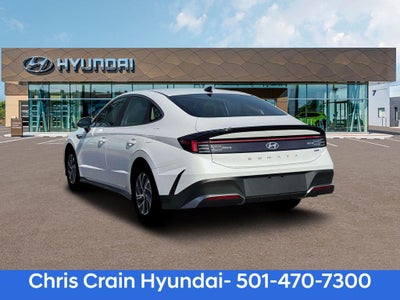 2026 Hyundai SONATA HYBRID Blue