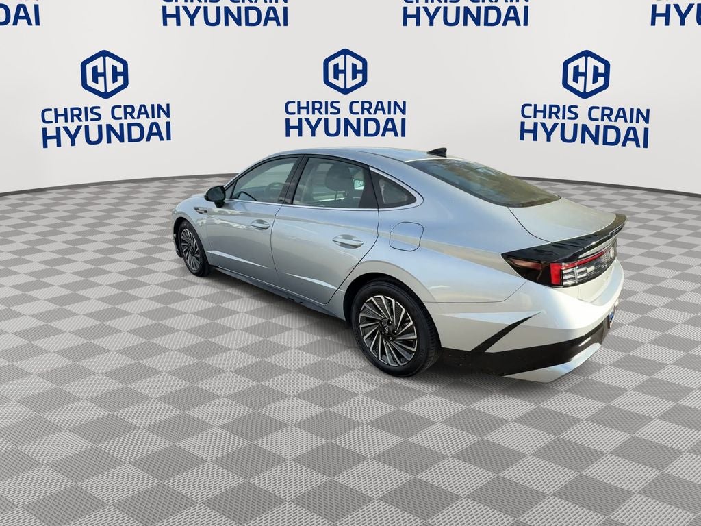 2024 Hyundai SONATA HYBRID SEL