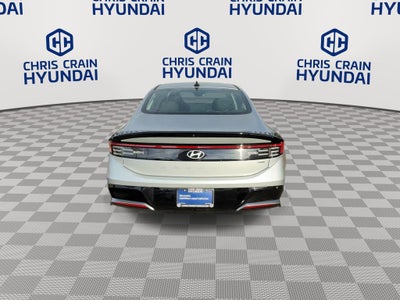 2024 Hyundai SONATA HYBRID SEL