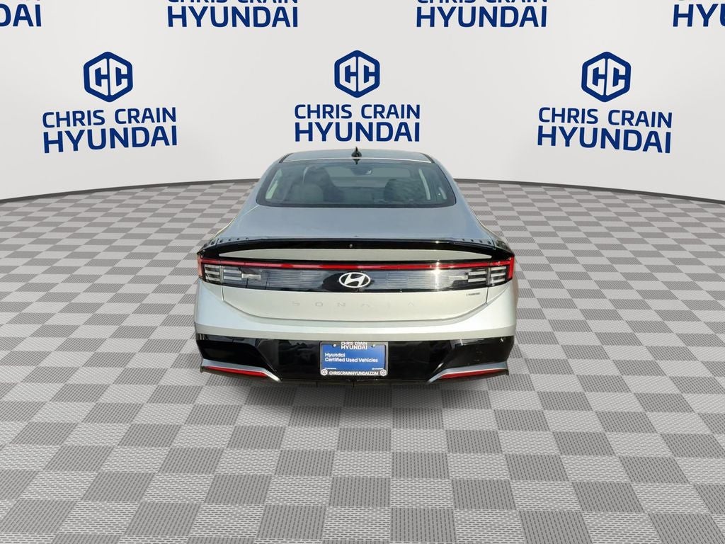 2024 Hyundai SONATA HYBRID SEL