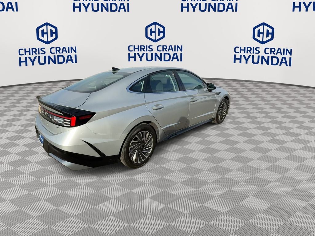 2024 Hyundai SONATA HYBRID SEL