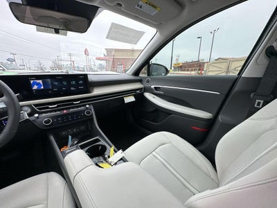 2025 Hyundai SONATA HYBRID SEL