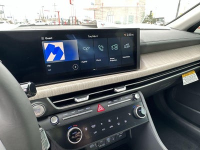 2025 Hyundai SONATA HYBRID SEL