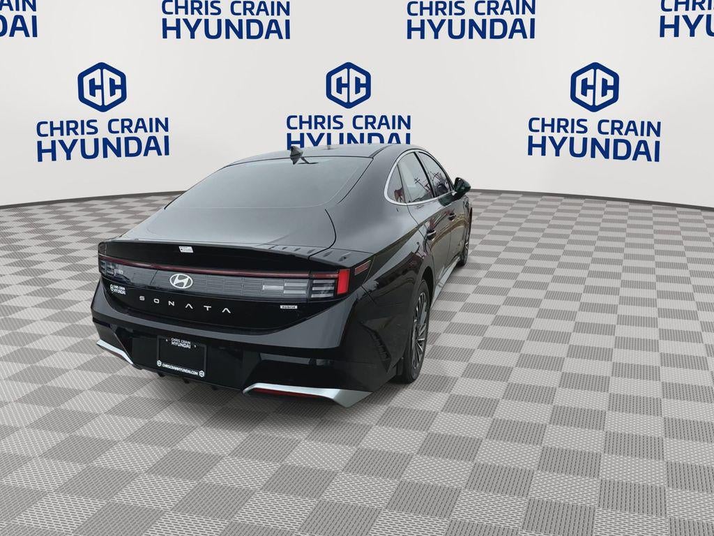 2025 Hyundai SONATA HYBRID SEL