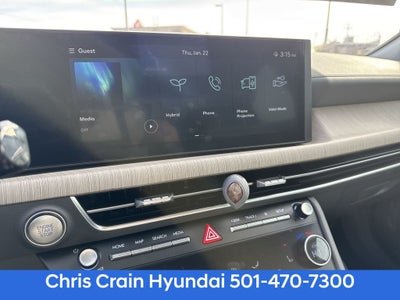 2024 Hyundai SONATA HYBRID SEL